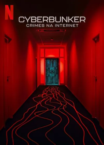 Pôster de Cyberbunker Crimes na Internet