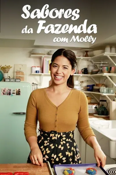 Pôster da série Sabores da Fazenda com Molly