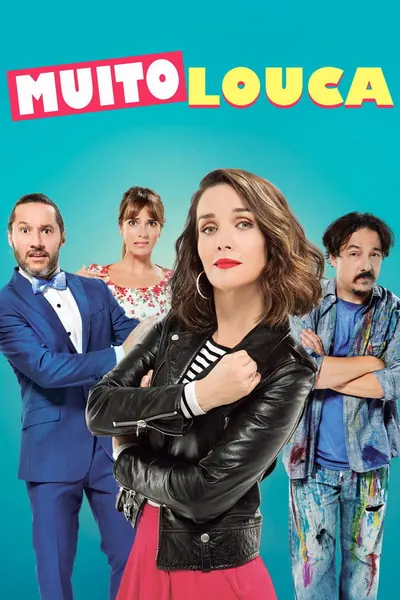 Pôster de Muito Louca (2018)