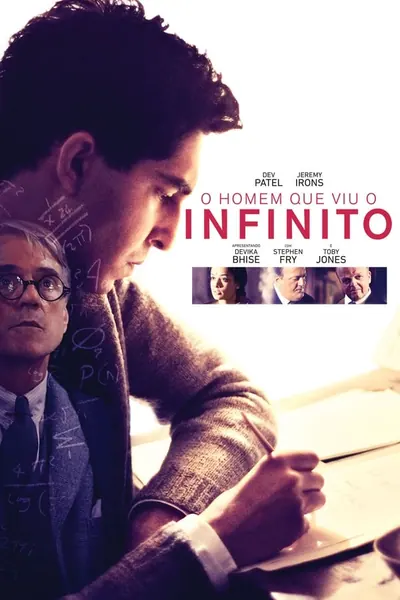 Pôster de O Homem Que Viu o Infinito (2016)
