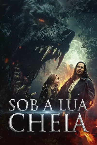 Pôster de Sob a Lua Cheia (2024) LEG