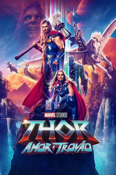 Thor: Amor e Trovão (2022) 4K
