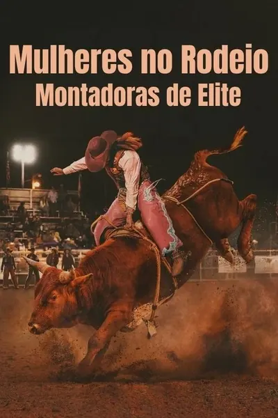 Pôster da série Mulheres no Rodeio Montadoras de Elite