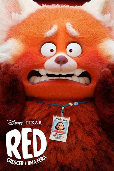 Red: Crescer é Uma Fera (2022) 4K