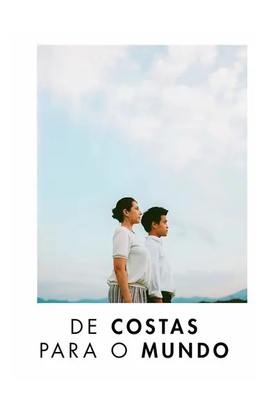 Pôster de De Costas Para o Mundo (2023)