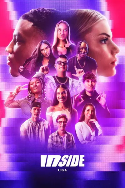Pôster da série Inside EUA