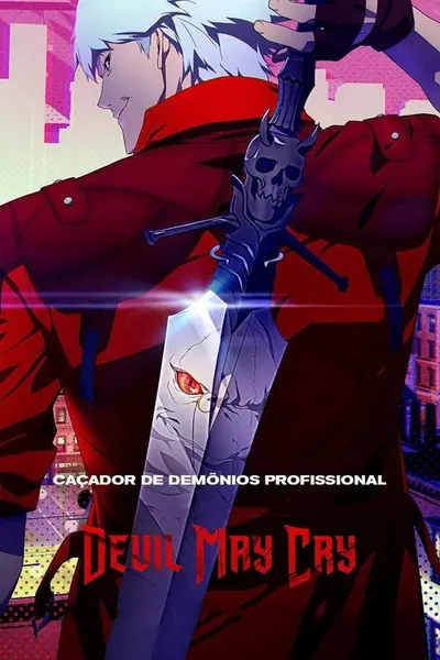 Pôster da série Devil May Cry