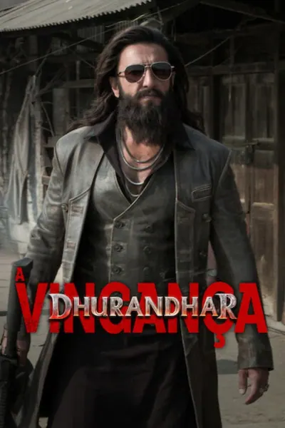 Pôster de Dhurandhar: A Vingança (2026) LEG