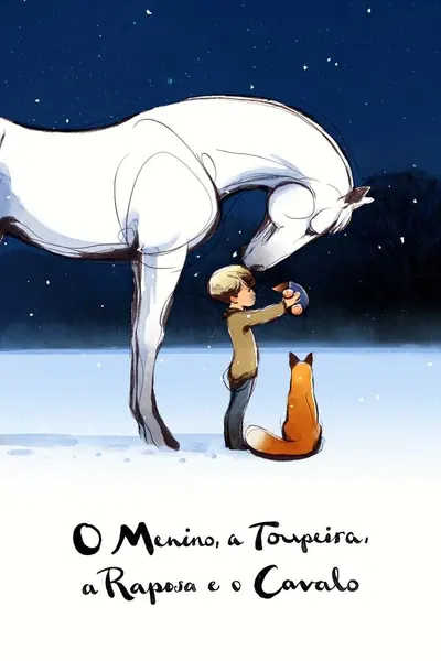 O Menino, a Toupeira, a Raposa e o Cavalo (2022)