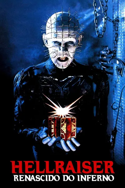 Pôster de Hellraiser: Renascido do Inferno (1987)