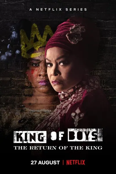 Cena da série King of Boys: The Return of the King