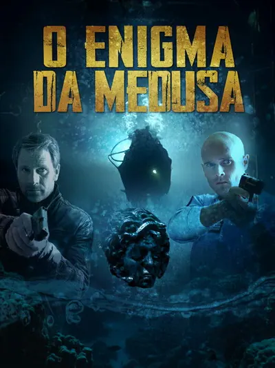 Pôster de O Enigma da Medusa
