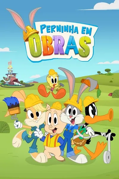 Pôster da série Perninha em Obras
