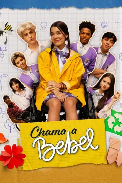 Pôster de Chama a Bebel (2024)