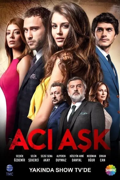 Cena da série Amor Amargo - Aci Ask