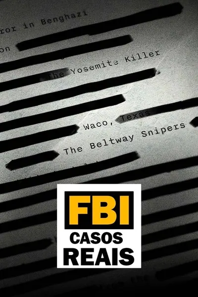 Pôster da série FBI Casos Reais
