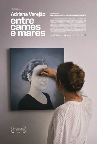 Pôster de Adriana Varejão: Entre Carnes e Mares (2023)