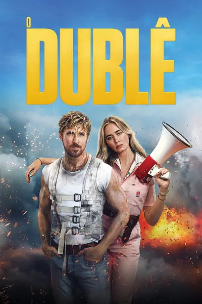 Pôster de O Dublê (2024)