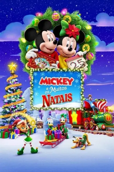 Mickey e os Muitos Natais (2024)