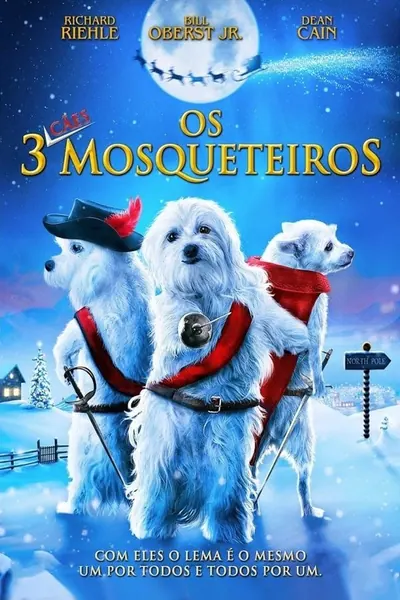 Os 3 Cães Mosqueteiros (2014)