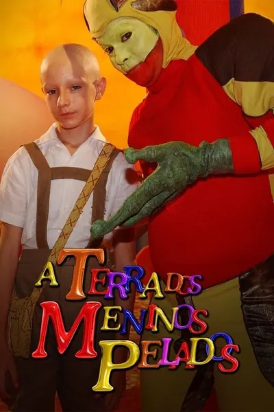 Cena da série Terra dos Meninos Pelados