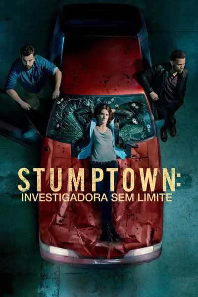 Pôster da série Stumptown: Investigadora Sem Limite