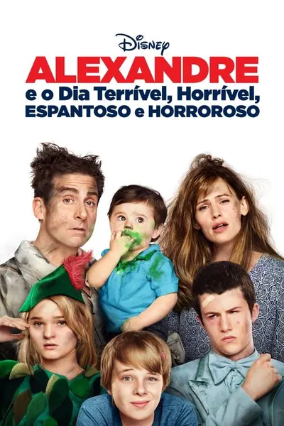 Pôster de Alexandre e o Dia Terrível, Horrível, Espantoso e Horroroso (2014)