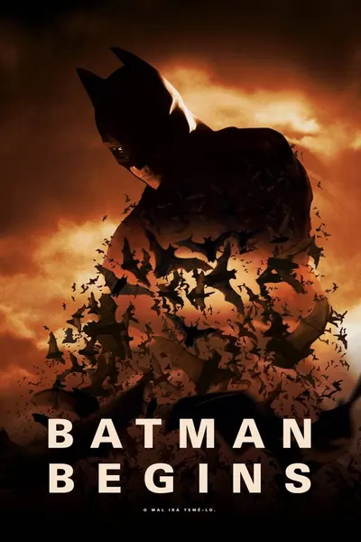 Pôster de Batman Begins (2005) Leg