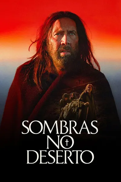 Pôster de Sombras no Deserto (2025)