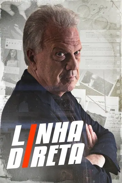 Pôster da série Linha Direta