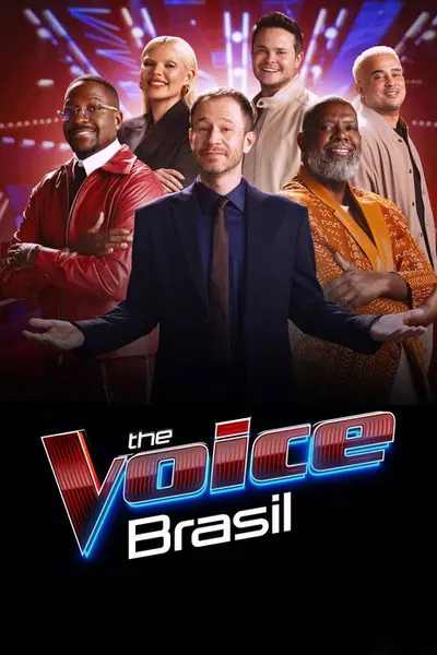 Pôster da série The Voice Brasil