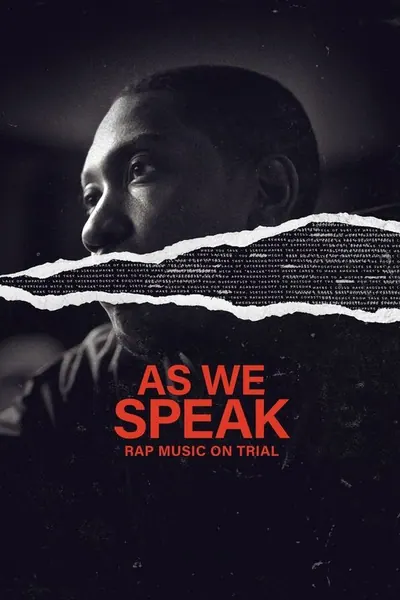 Pôster de As We Speak Rap Music on Trial
