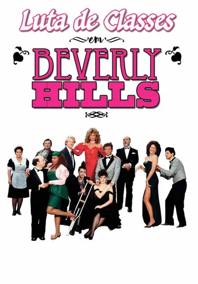 Pôster de Luta de Classes em Beverly Hills