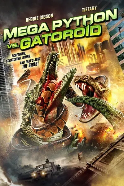 Mega Pítons vs Jacarés Gigantes (2011)