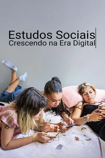 Pôster da série Estudos Sociais Crescendo na Era Digital