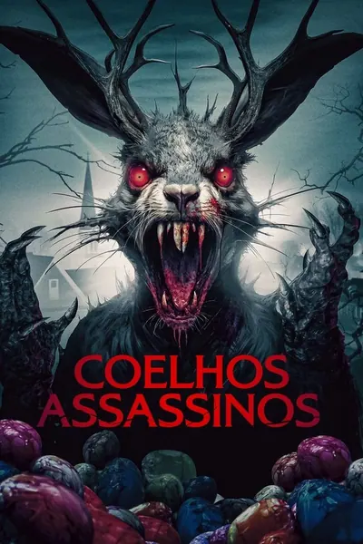 Pôster de Coelhos Assassinos (2024)