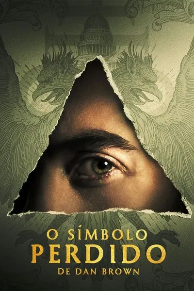 Pôster da série O Símbolo Perdido de Dan Brown