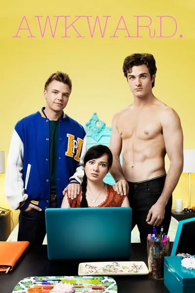 Pôster da série Awkward.