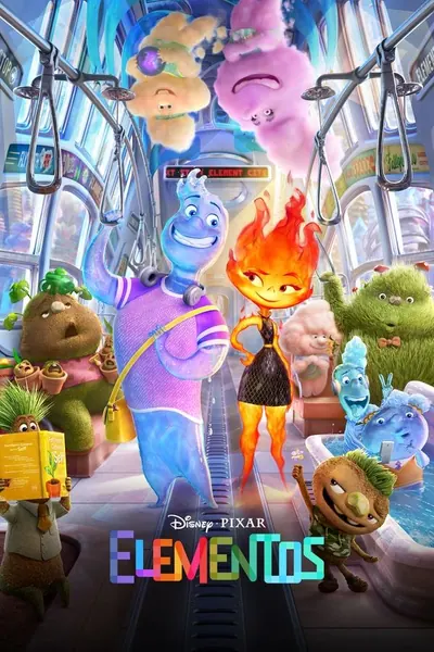 Pôster de Elementos (2023)