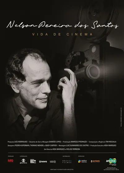 Pôster de Nelson Pereira dos Santos – Vida de Cinema