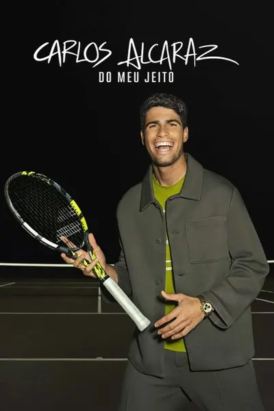 Pôster da série Carlos Alcaraz Do Meu Jeito