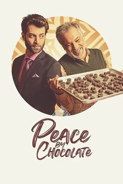 Pôster de Paz e Chocolate