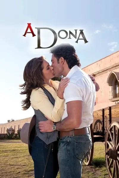 Pôster da série A Dona