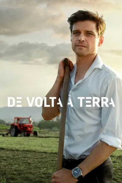 Pôster da série De Volta à Terra