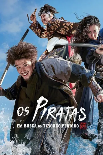 Pôster de Os Piratas: Em Busca do Tesouro Perdido (2022) LEG