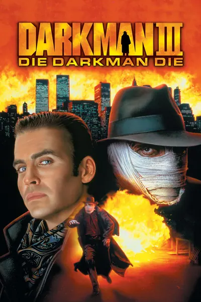 Darkman 3: Enfrentando a Morte (1996)