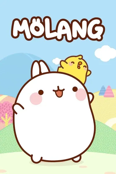 Pôster da série Molang