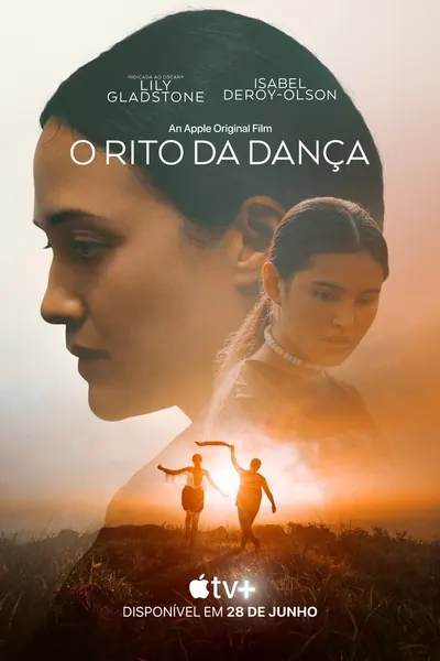 Pôster de O Rito da Dança (2024)