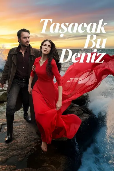 Cena da série Profundamente Apaixonado -Tasacak Bu Deniz - Deep in Love
