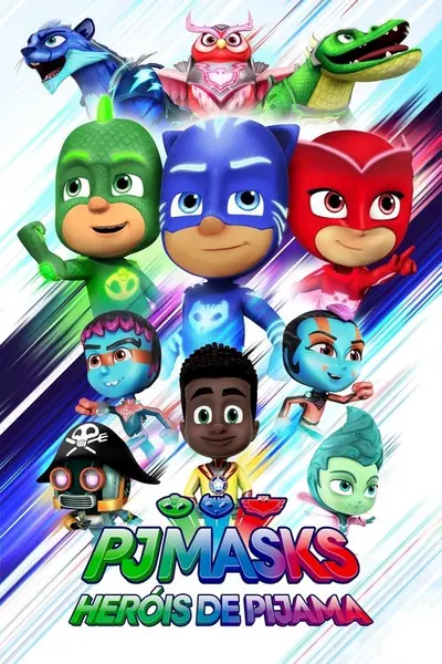 PJ Masks Herois de Pijama